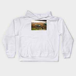 Crop Circles Kids Hoodie